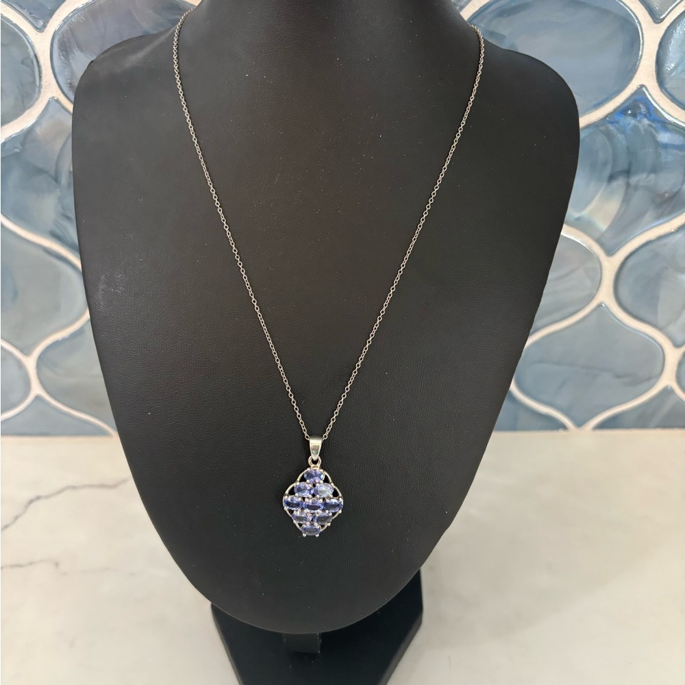 Tanzanite Necklace-SS